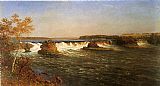 Albert Bierstadt Falls of St painting